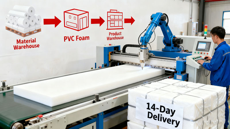Short Delivery Lead Times